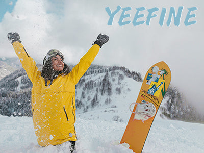 Women's Ski & Snowboard Jackets | YEEFINE