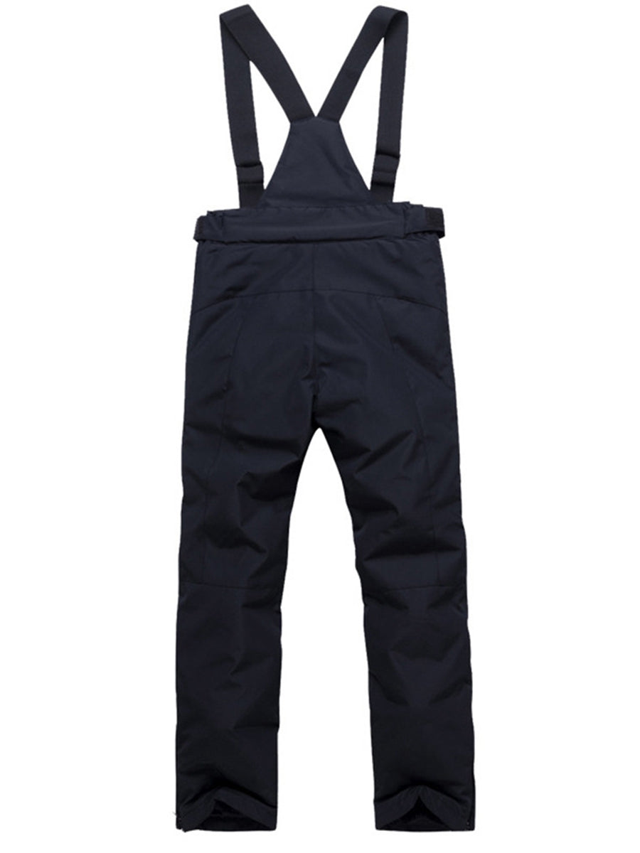 YEEFINE スノー スキー パンツ 断熱 防水 アウトドア サスペンダー付き Men's Ski Pants & Bibs | YEEFINE